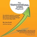 Cover: The Transformational Giving Playbook - Barker & Scott Consulting LLC