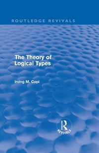 Enlarge image Cover: The Theory of Logical Types - Routledge