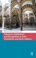 Cover: Tolerance, Intolerance, and Recognition in Early Christianity and Early Judaism - Amsterdam University Press