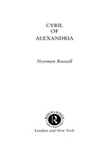 Cover: Cyril of Alexandria - Routledge