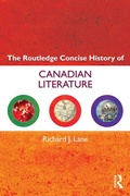 Cover: The Routledge Concise History of Canadian Literature - Routledge
