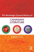 Cover: The Routledge Concise History of Canadian Literature - Routledge