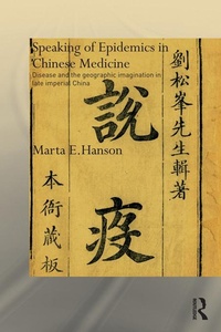 Abbildung von: Speaking of Epidemics in Chinese Medicine - Routledge