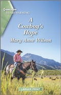 Cover: A Cowboy's Hope - Harlequin