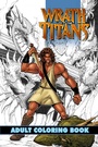 Cover: Wrath of the Titans: Adult Coloring Book - TidalWave Productions