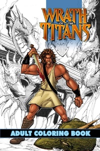 Enlarge image Cover: Wrath of the Titans: Adult Coloring Book - TidalWave Productions