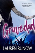 Cover: Gravedad - Lauren Runow