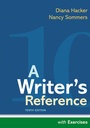 Cover: A Writer's Reference with Exercises - Bedford/Saint Martin's