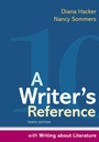 Cover: A Writer's Reference with Writing About Literature - Bedford/Saint Martin's