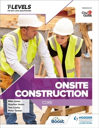 Enlarge image Cover: Onsite Construction T Level: Core - Hodder Education