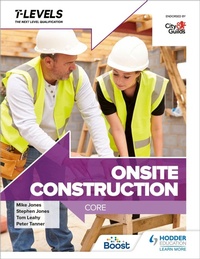 Enlarge image Cover: Onsite Construction T Level: Core - Hodder Education