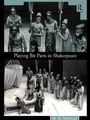 Cover: Playing Bit Parts in Shakespeare - Routledge