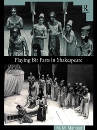 Enlarge image Cover: Playing Bit Parts in Shakespeare - Routledge