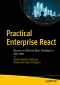 Cover: Practical Enterprise React - APress