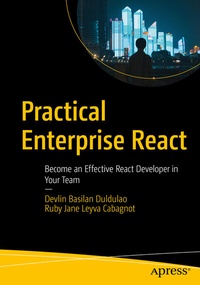 Abbildung von: Practical Enterprise React - Apress