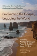 Cover: Proclaiming the Gospel, Engaging the World - Wipf and Stock Publishers