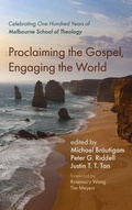 Cover: Proclaiming the Gospel, Engaging the World - Wipf & Stock Publishers