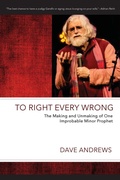 Cover: To Right Every Wrong - Wipf & Stock Publishers