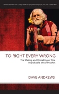 Cover: To Right Every Wrong - Wipf & Stock Publishers