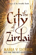 Cover: The City of Zirdai (Archives of the Invisible Sword, #2) - Archives of the Invisible Sword