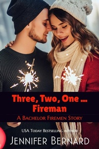 Enlarge image Cover: Three, Two, One...Fireman - Jennifer Bernard
