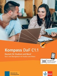 Enlarge image Cover: Kompass DaF C1.1 - Klett