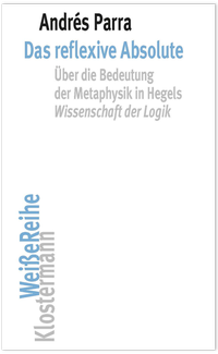 Abbildung von: Das reflexive Absolute - Vittorio Klostermann Verlag