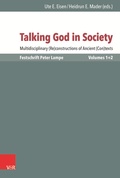 Abbildung von: Talking God in Society - Vandenhoeck & Ruprecht