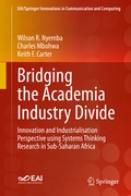 Cover: Bridging the Academia Industry Divide - Springer