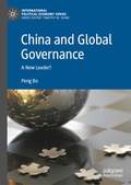 Cover: China and Global Governance - Palgrave Macmillan