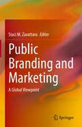 Cover: Public Branding and Marketing - Springer