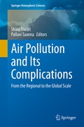 Cover: Air Pollution and Its Complications - Springer