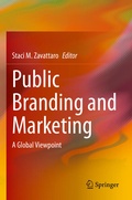 Cover: Public Branding and Marketing - Springer
