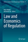 Cover: Law and Economics of Regulation - Springer