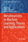 Cover: Metaheuristics in Machine Learning: Theory and Applications - Springer