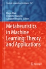 Cover: Metaheuristics in Machine Learning: Theory and Applications - Springer