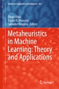Cover: Metaheuristics in Machine Learning: Theory and Applications - Springer