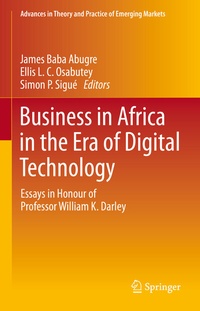 Abbildung von: Business in Africa in the Era of Digital Technology - Springer
