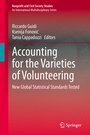 Cover: Accounting for the Varieties of Volunteering - Springer