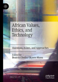 Abbildung von: African Values, Ethics, and Technology - Palgrave Macmillan