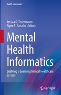 Bild: Mental Health Informatics - Springer