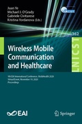 Cover: Wireless Mobile Communication and Healthcare - Springer