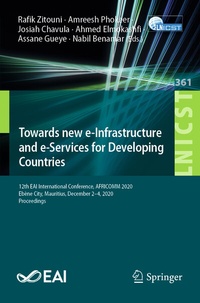 Abbildung von: Towards new e-Infrastructure and e-Services for Developing Countries - Springer
