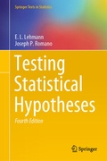 Cover: Testing Statistical Hypotheses - Springer