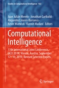 Cover: Computational Intelligence - Springer
