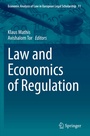Cover: Law and Economics of Regulation - Springer