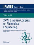Cover: XXVII Brazilian Congress on Biomedical Engineering - Springer