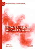 Cover: Pathology Diagnosis and Social Research - Palgrave Macmillan