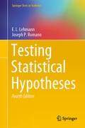 Cover: Testing Statistical Hypotheses - Springer