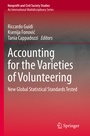 Cover: Accounting for the Varieties of Volunteering - Springer
